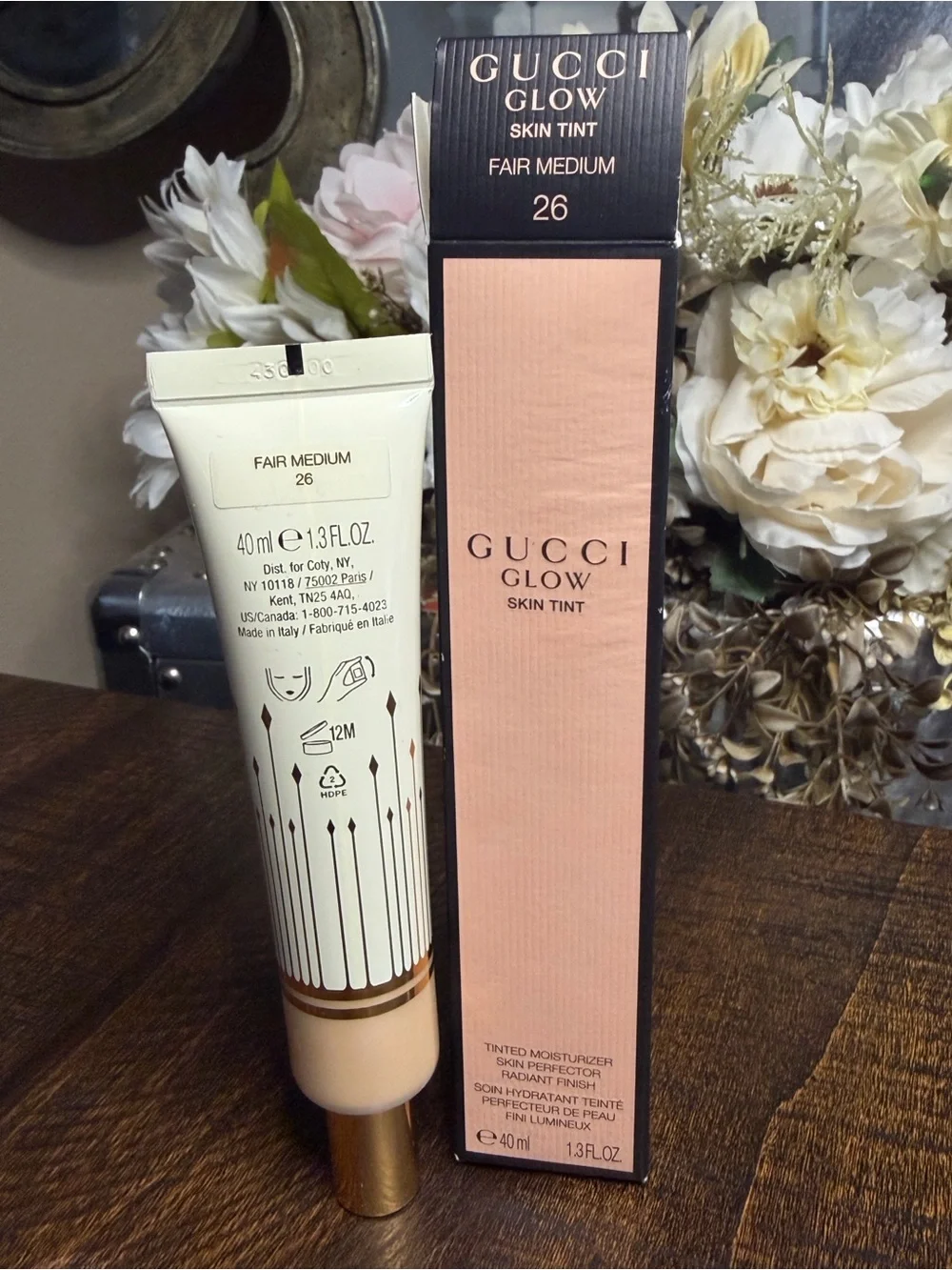 Gucci lightweight tinted